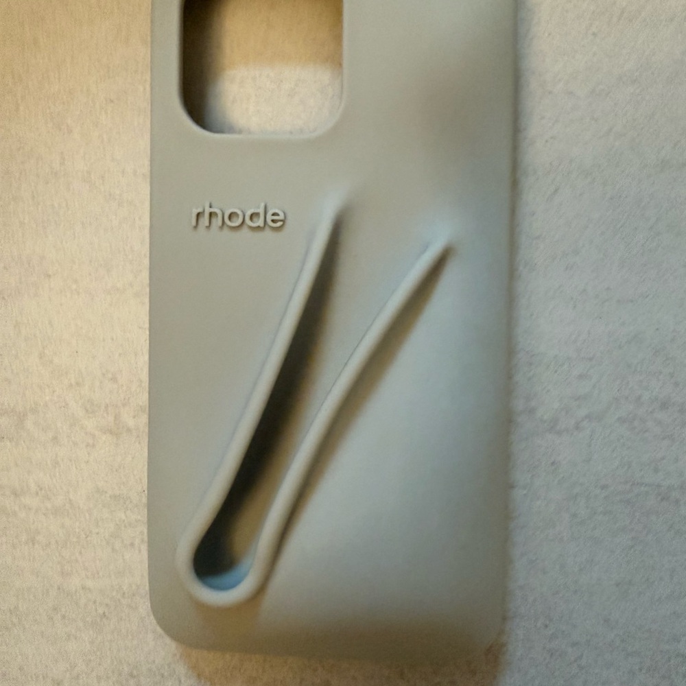 RHODE Gray IPhone 14 Pro Max Case